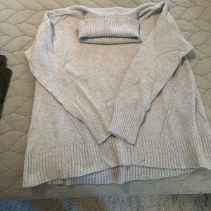 Lucky Brand Light Grey Sweater